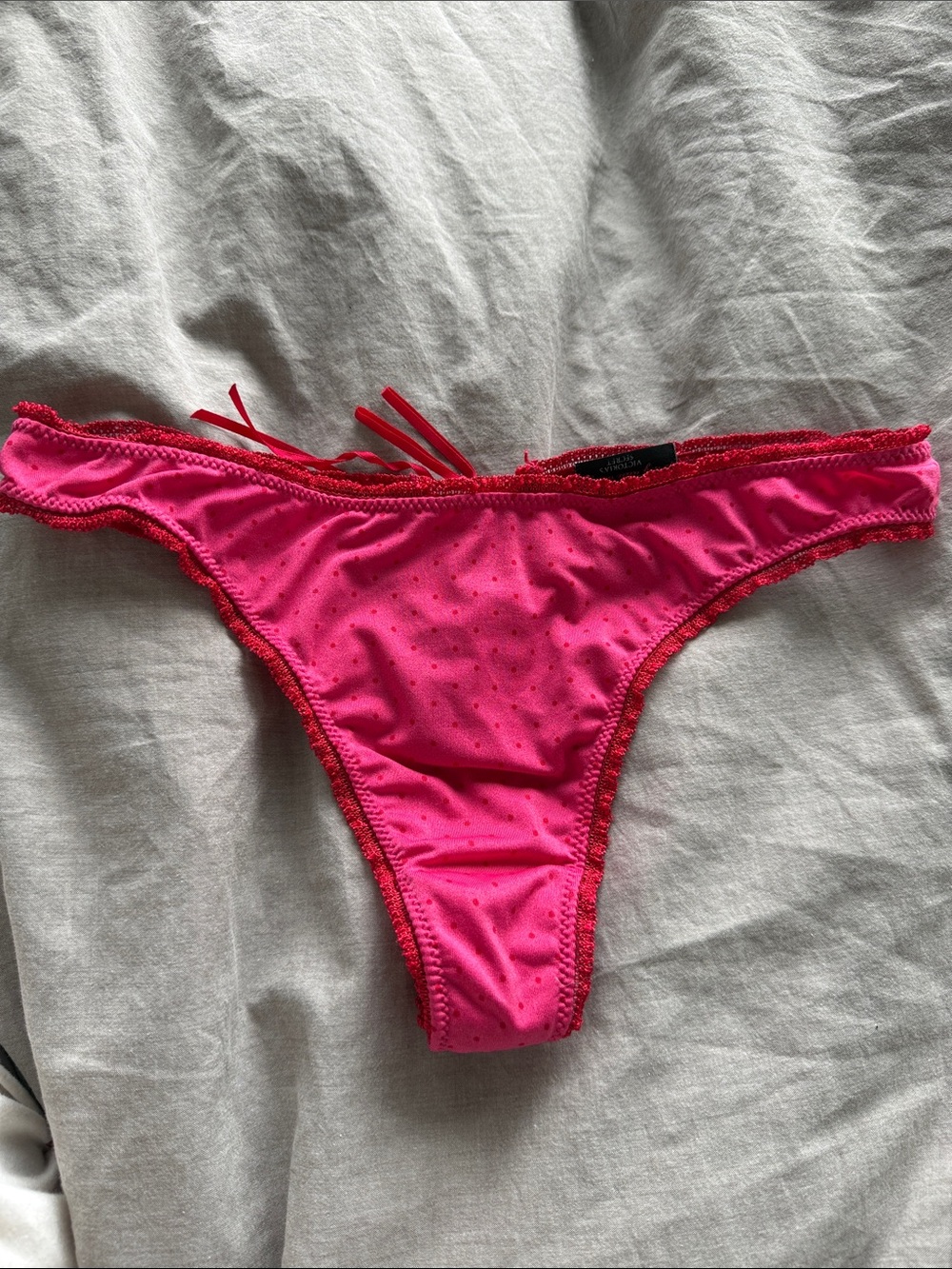 Victoria secret Girls' Hot Pink Bikini Bottoms